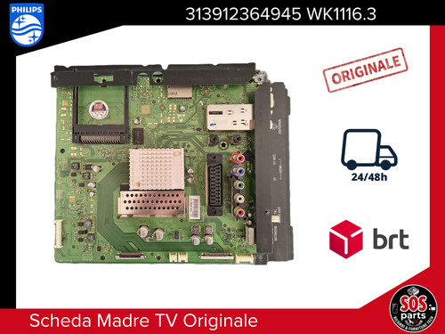 Scheda madre philips - madre, tv