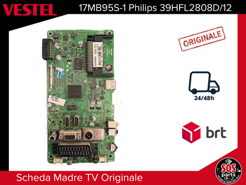 Scheda madre philips - scheda,