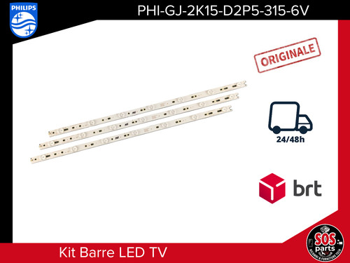 Kit barre led - 7, tv
