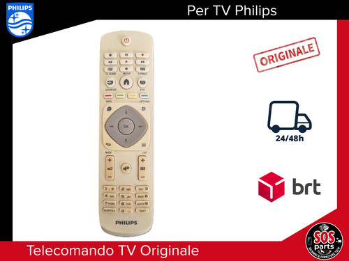 Telecomando philips - tv,