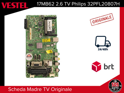 Scheda madre philips - tv,