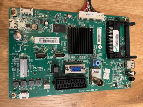 Scheda main philips - scheda,