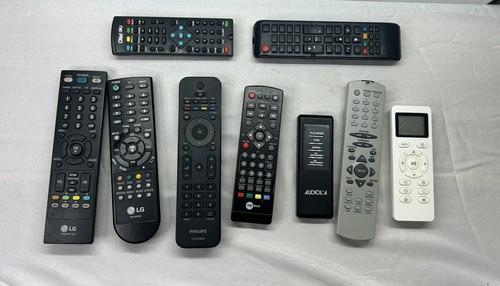 Lotto telecomandi tv - lotto, 10