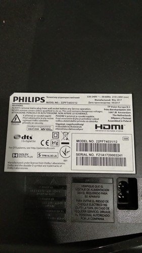 Philips 22pft4031 12 - tv, 22pft4031/12